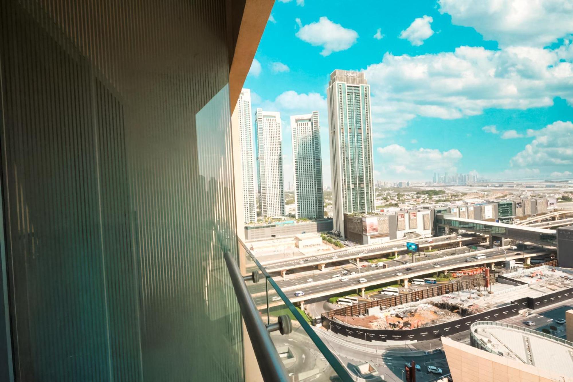 Emaar Fashion Avenue One Bedroom - Formerly Address Dubai Mall Four Apple Holiday Homes Exteriér fotografie