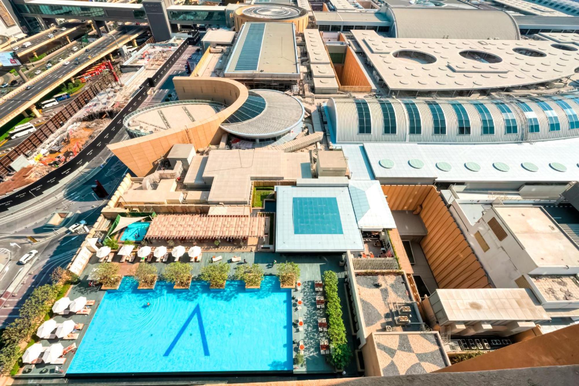 Emaar Fashion Avenue One Bedroom - Formerly Address Dubai Mall Four Apple Holiday Homes Exteriér fotografie