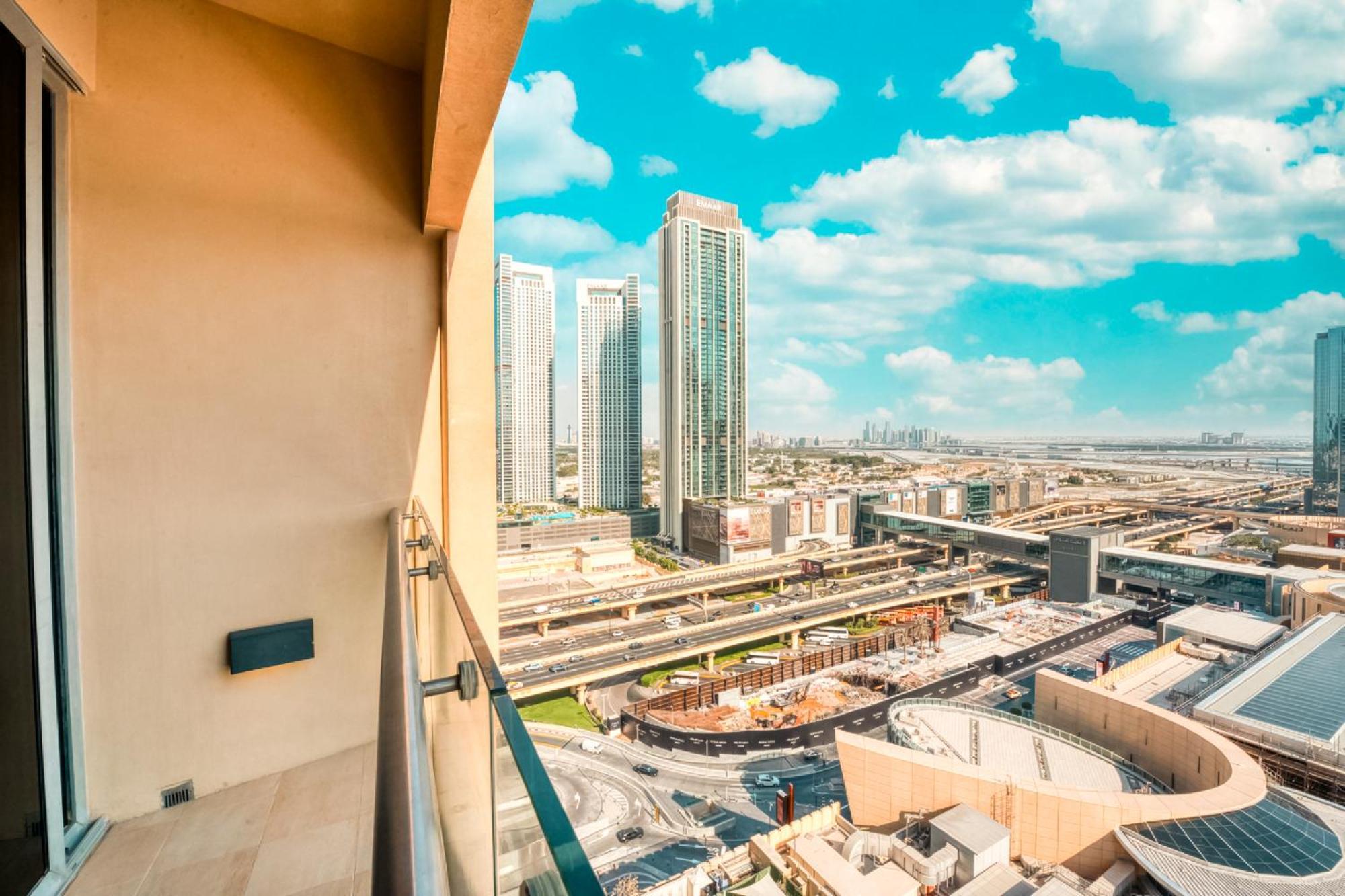 Emaar Fashion Avenue One Bedroom - Formerly Address Dubai Mall Four Apple Holiday Homes Exteriér fotografie