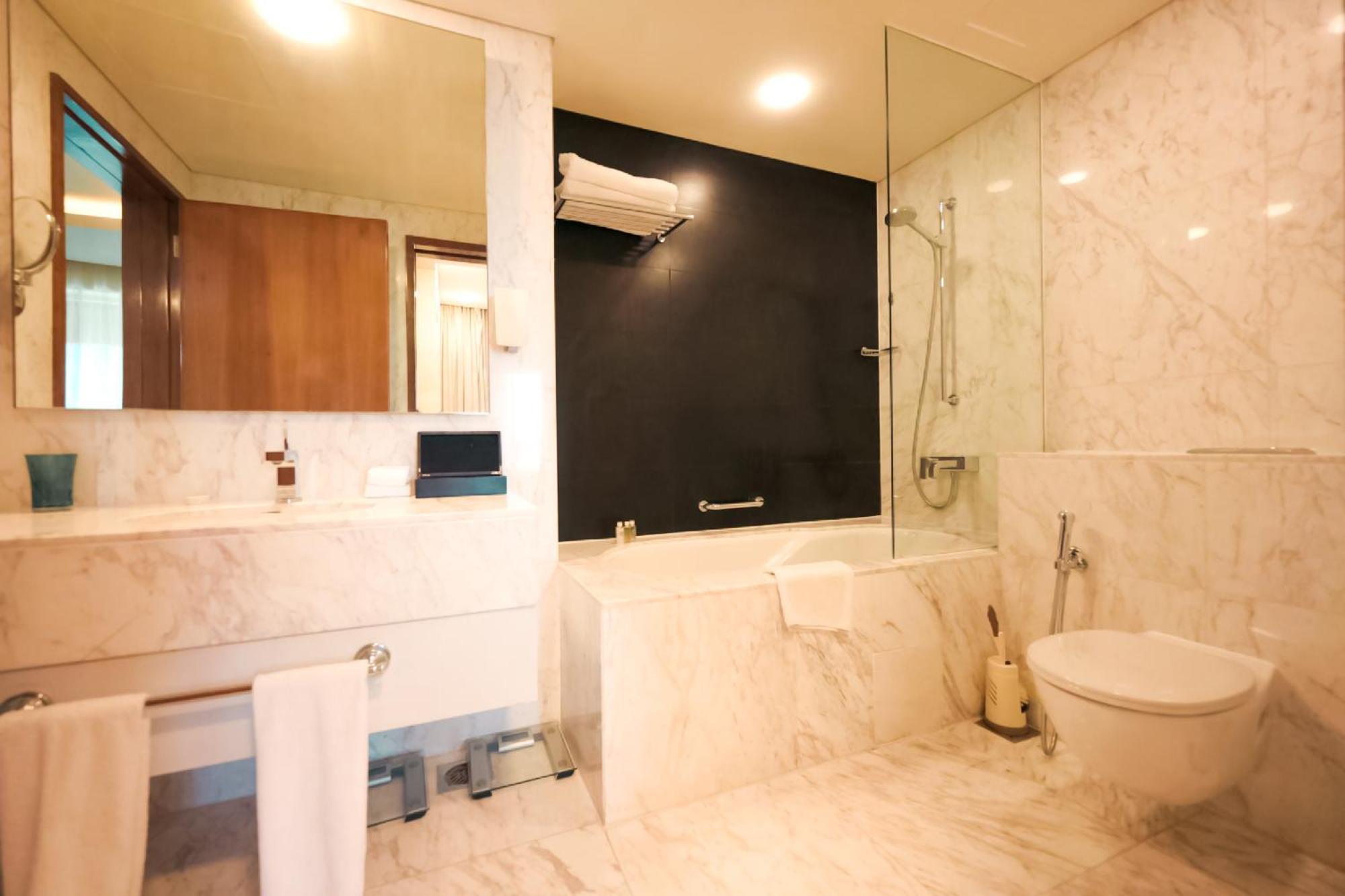 Emaar Fashion Avenue One Bedroom - Formerly Address Dubai Mall Four Apple Holiday Homes Exteriér fotografie