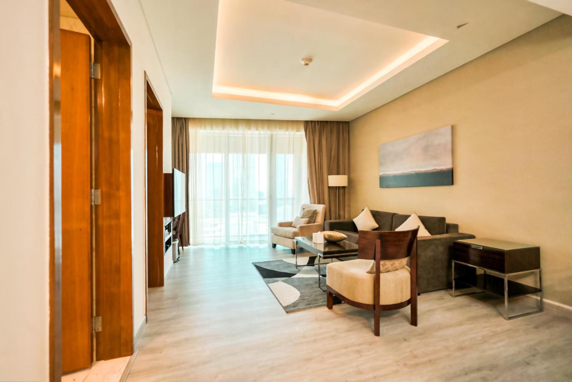 Emaar Fashion Avenue One Bedroom - Formerly Address Dubai Mall Four Apple Holiday Homes Exteriér fotografie