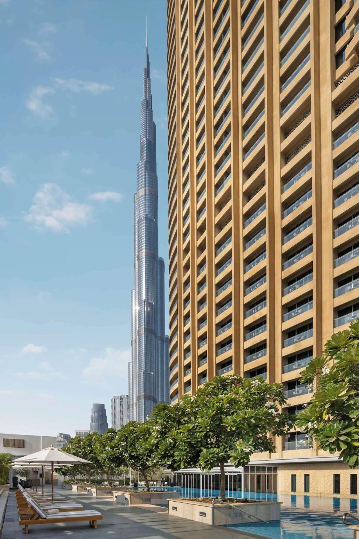 Emaar Fashion Avenue One Bedroom - Formerly Address Dubai Mall Four Apple Holiday Homes Exteriér fotografie