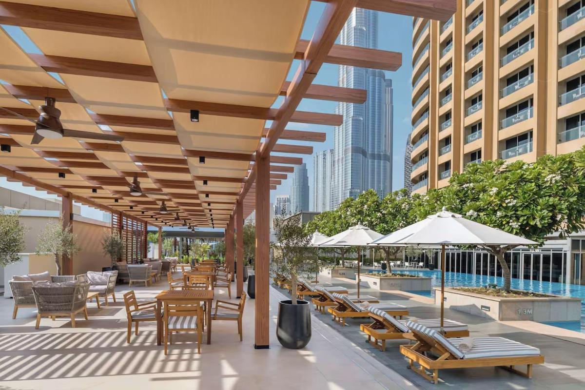 Emaar Fashion Avenue One Bedroom - Formerly Address Dubai Mall Four Apple Holiday Homes Exteriér fotografie