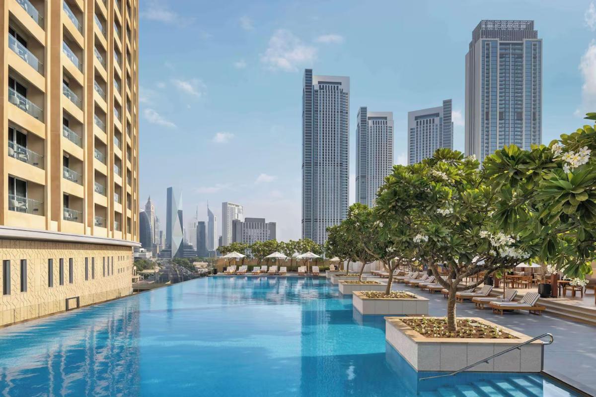 Emaar Fashion Avenue One Bedroom - Formerly Address Dubai Mall Four Apple Holiday Homes Exteriér fotografie